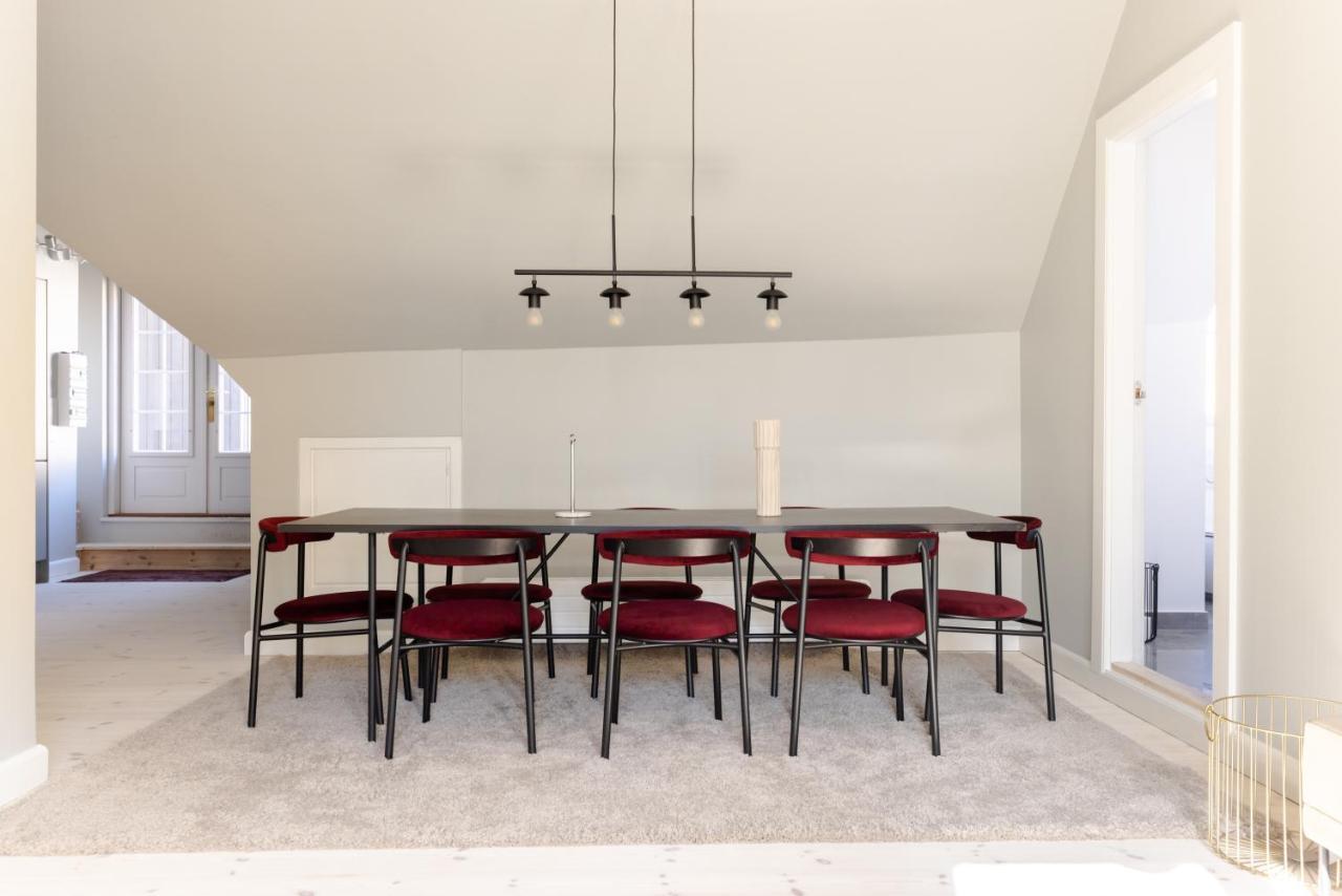 Luxury Apartment W Privat Rooftop Terrace - Cph C Koppenhága Kültér fotó