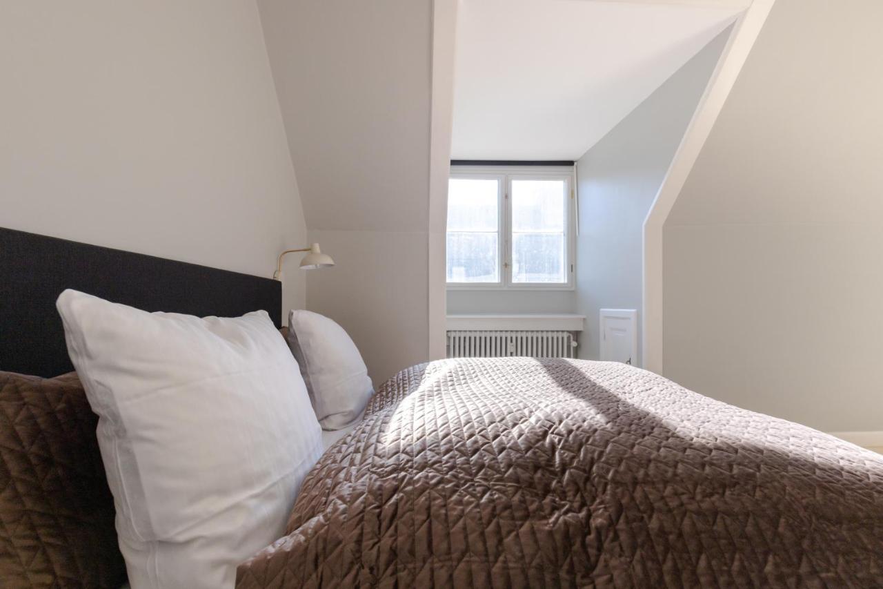 Luxury Apartment W Privat Rooftop Terrace - Cph C Koppenhága Kültér fotó