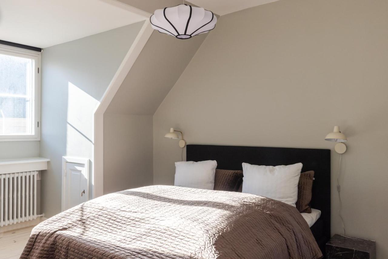 Luxury Apartment W Privat Rooftop Terrace - Cph C Koppenhága Kültér fotó