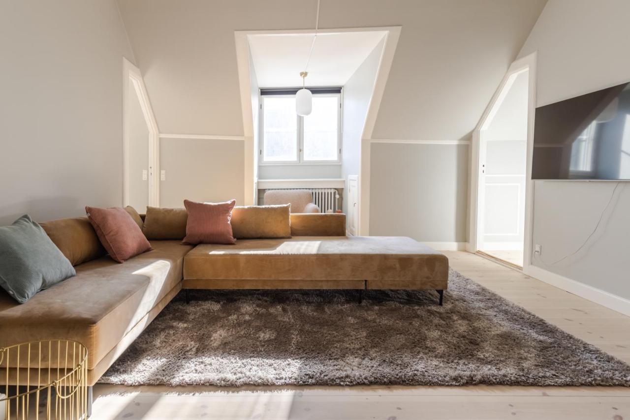Luxury Apartment W Privat Rooftop Terrace - Cph C Koppenhága Kültér fotó
