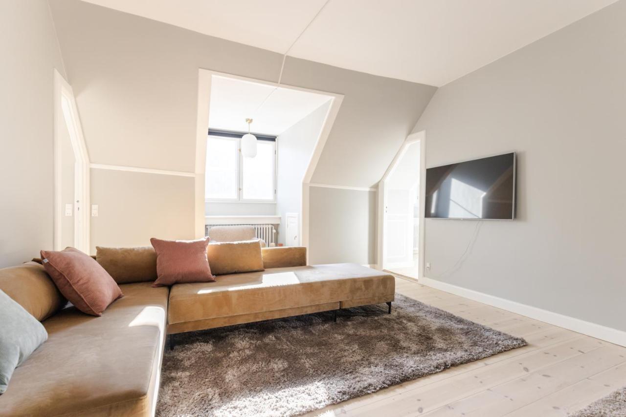 Luxury Apartment W Privat Rooftop Terrace - Cph C Koppenhága Kültér fotó
