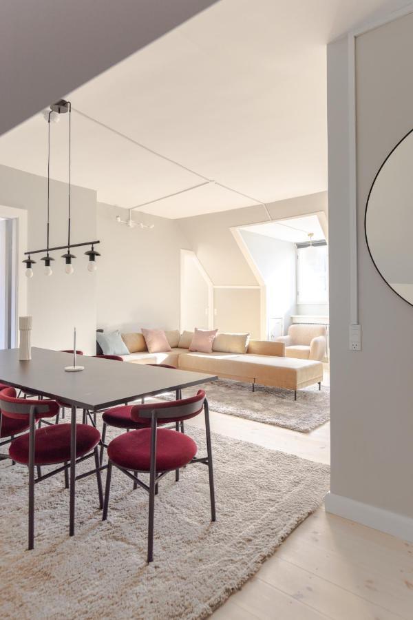 Luxury Apartment W Privat Rooftop Terrace - Cph C Koppenhága Kültér fotó