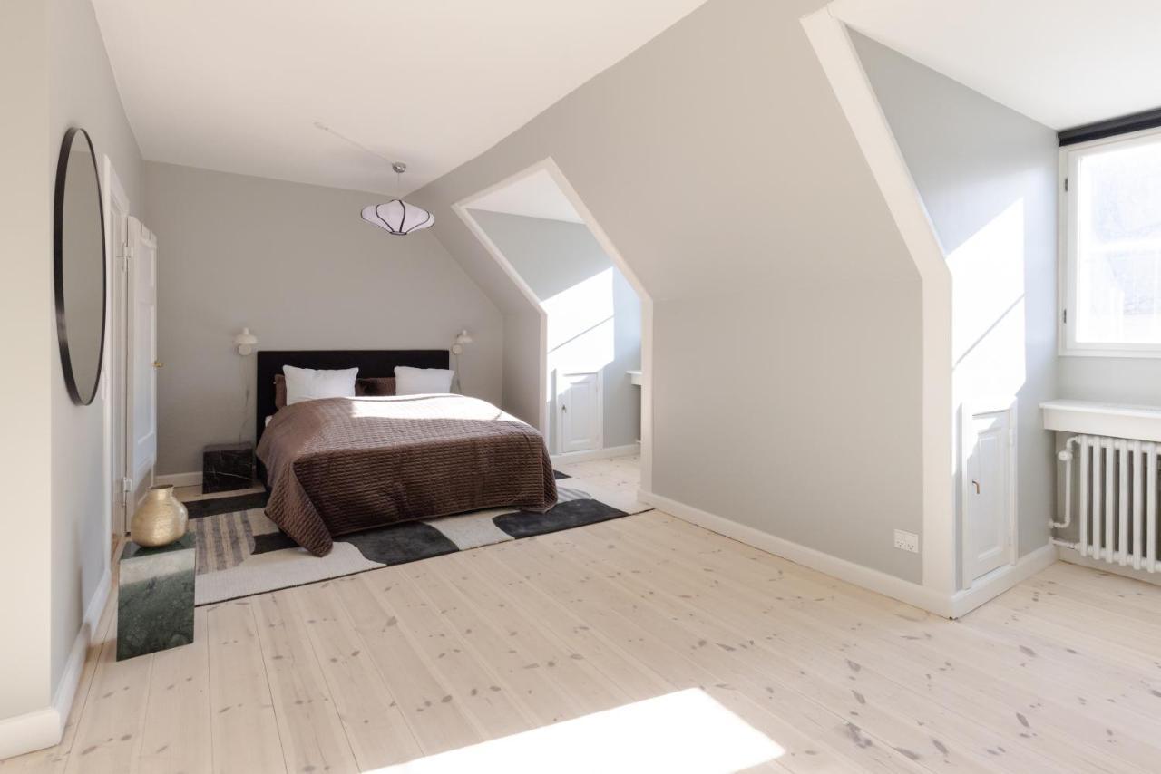 Luxury Apartment W Privat Rooftop Terrace - Cph C Koppenhága Kültér fotó