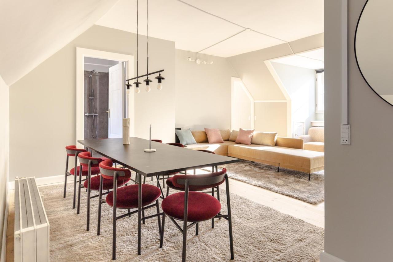 Luxury Apartment W Privat Rooftop Terrace - Cph C Koppenhága Kültér fotó