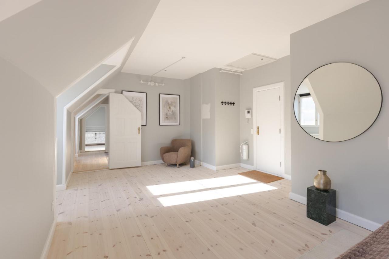 Luxury Apartment W Privat Rooftop Terrace - Cph C Koppenhága Kültér fotó