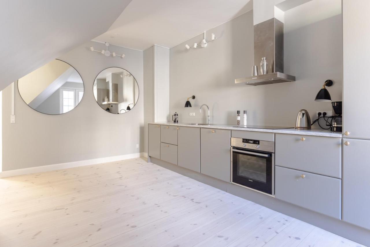 Luxury Apartment W Privat Rooftop Terrace - Cph C Koppenhága Kültér fotó