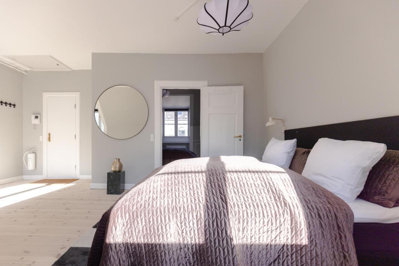 Luxury Apartment W Privat Rooftop Terrace - Cph C Koppenhága Kültér fotó