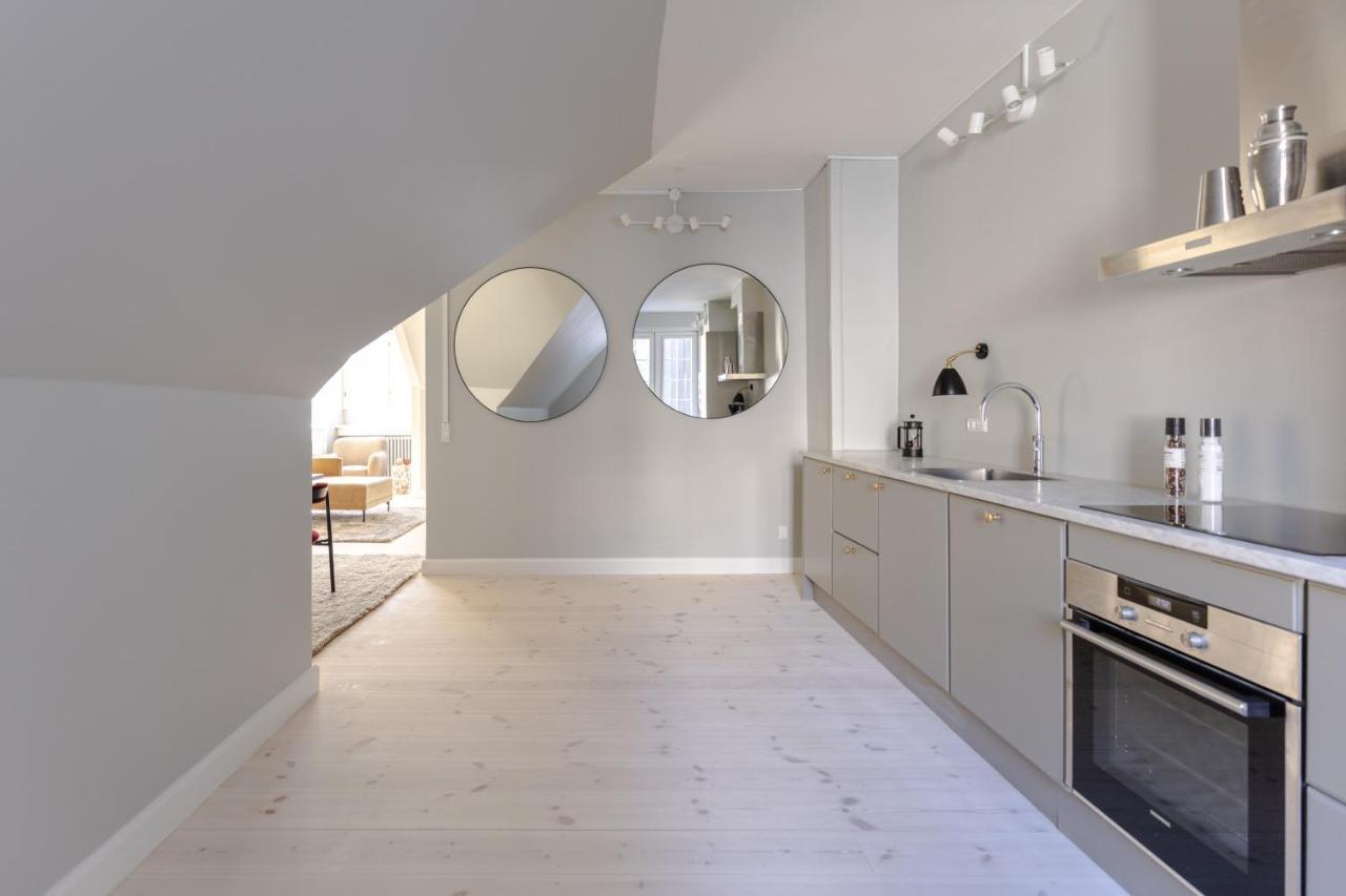 Luxury Apartment W Privat Rooftop Terrace - Cph C Koppenhága Kültér fotó
