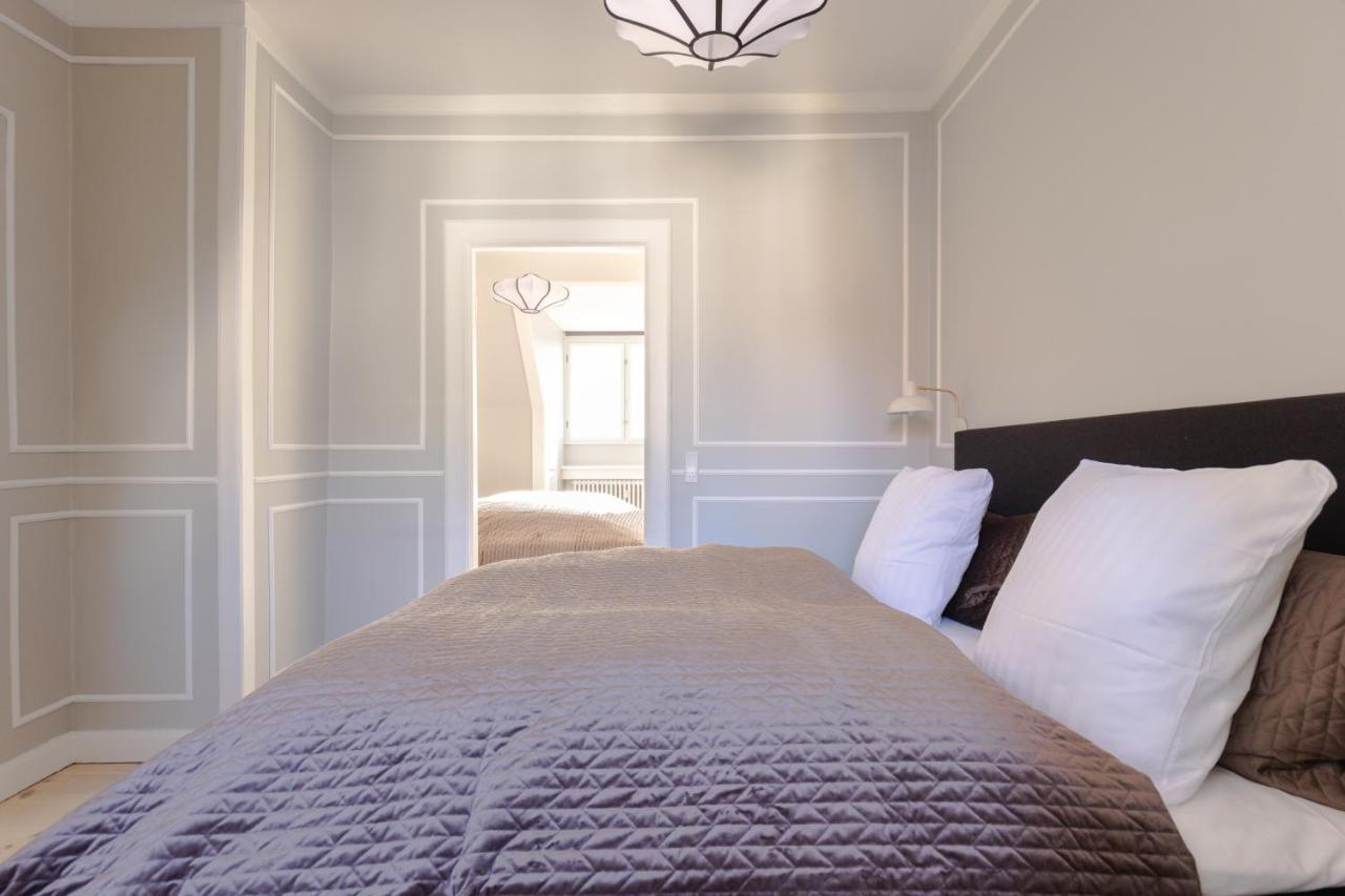 Luxury Apartment W Privat Rooftop Terrace - Cph C Koppenhága Kültér fotó