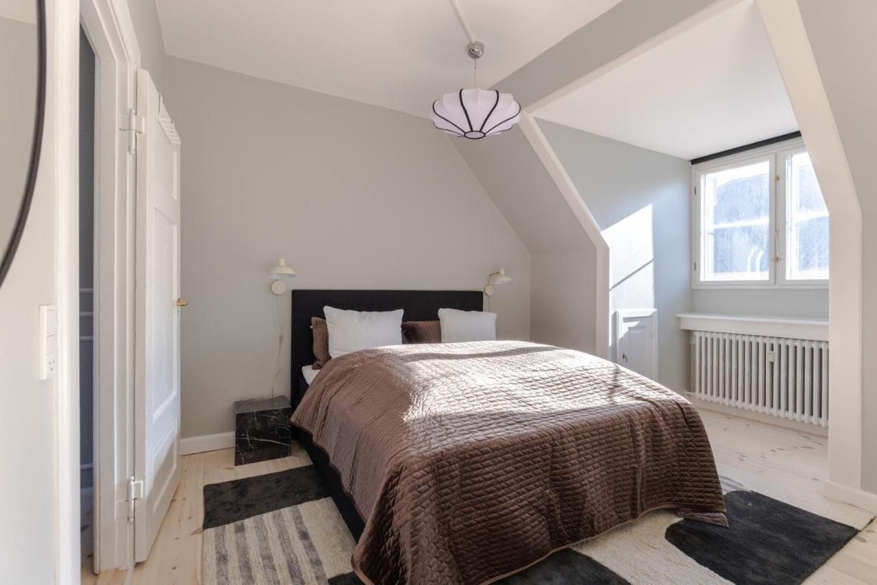 Luxury Apartment W Privat Rooftop Terrace - Cph C Koppenhága Kültér fotó