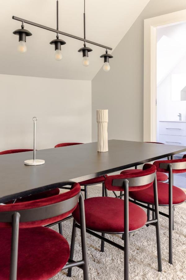 Luxury Apartment W Privat Rooftop Terrace - Cph C Koppenhága Kültér fotó