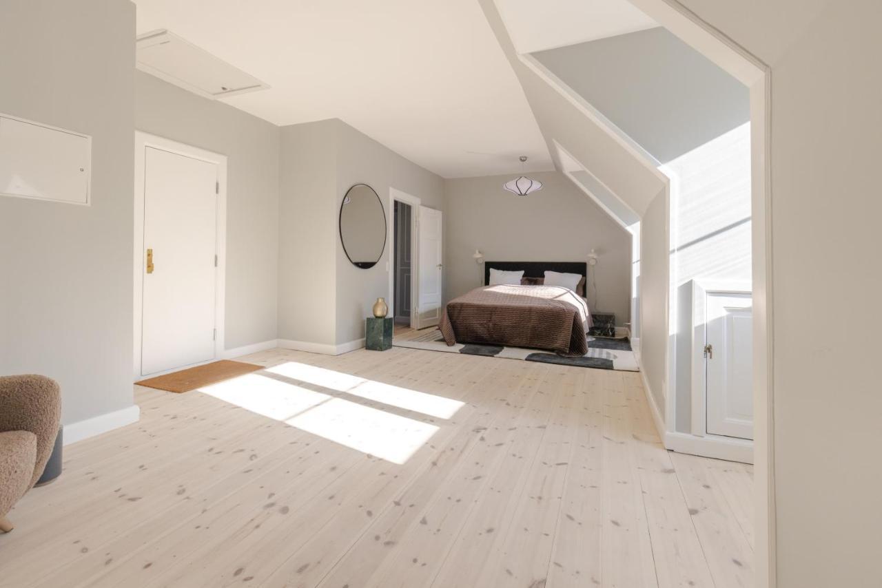 Luxury Apartment W Privat Rooftop Terrace - Cph C Koppenhága Kültér fotó