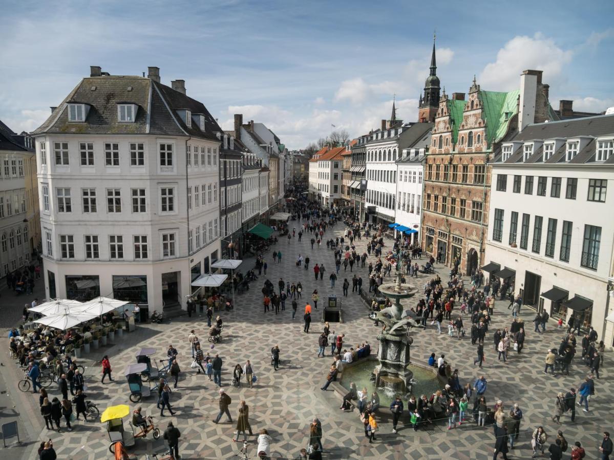 Luxury Apartment W Privat Rooftop Terrace - Cph C Koppenhága Kültér fotó