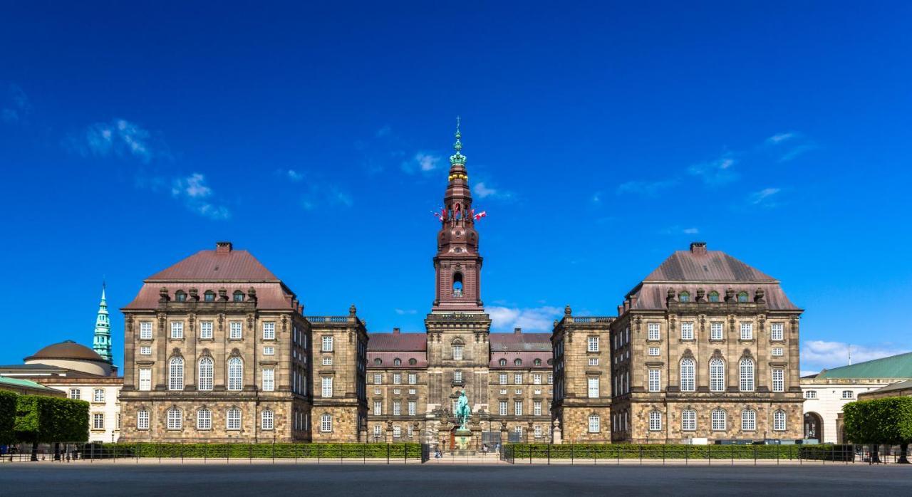 Luxury Apartment W Privat Rooftop Terrace - Cph C Koppenhága Kültér fotó