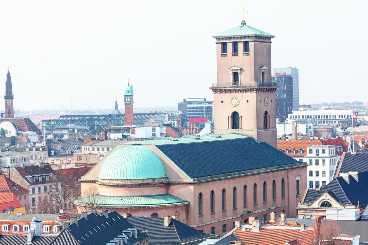 Luxury Apartment W Privat Rooftop Terrace - Cph C Koppenhága Kültér fotó