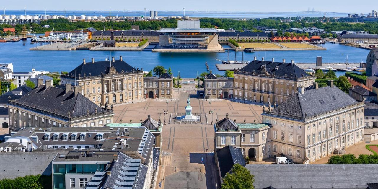 Luxury Apartment W Privat Rooftop Terrace - Cph C Koppenhága Kültér fotó