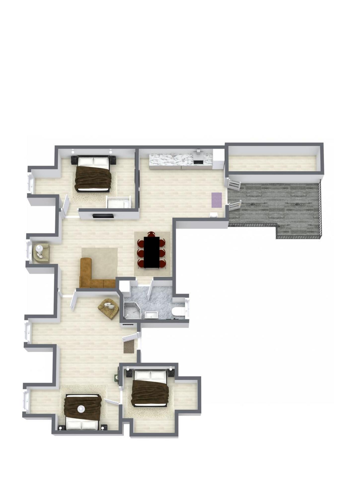 Luxury Apartment W Privat Rooftop Terrace - Cph C Koppenhága Kültér fotó